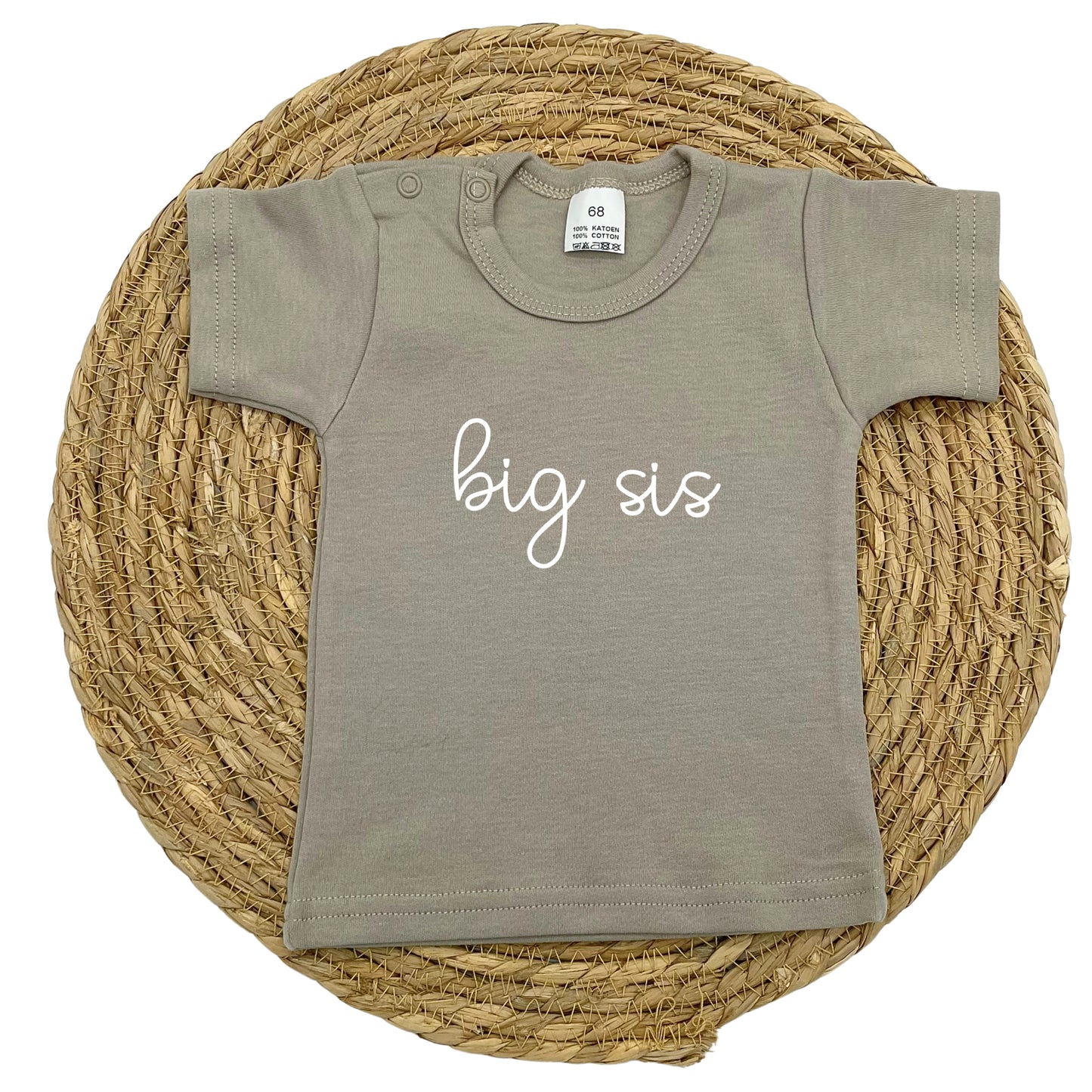 big sis t-shirt