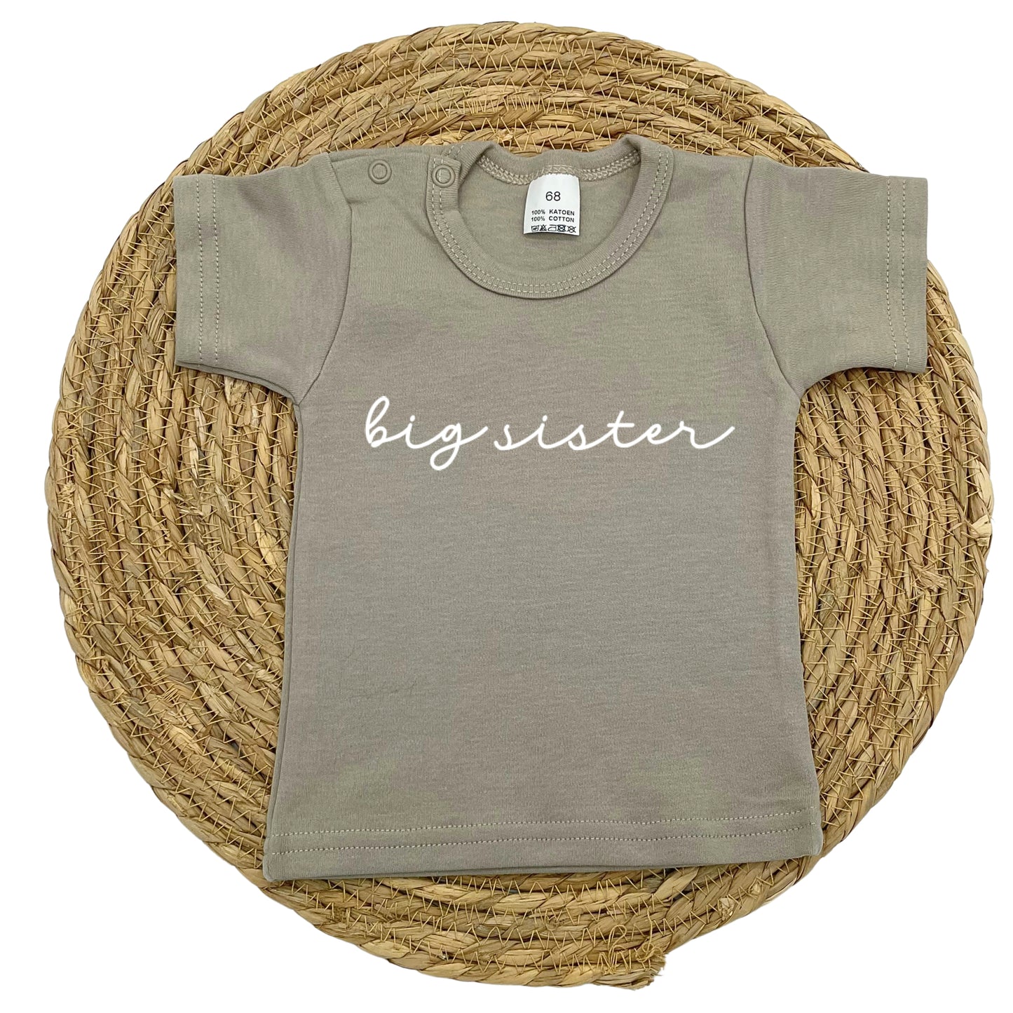 big sister T-shirt