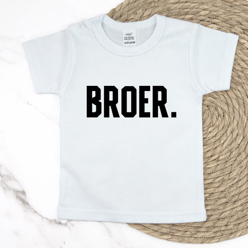 BROER. t-shirt