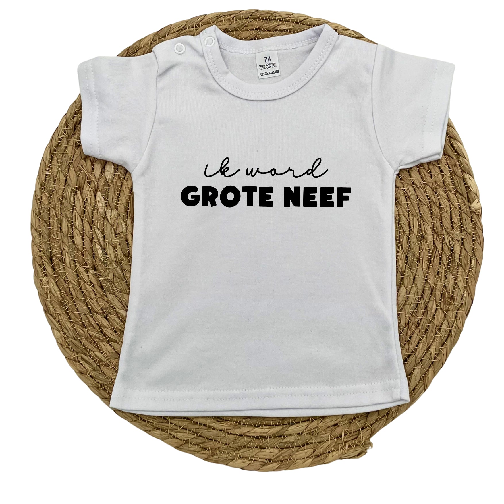 Kinderkleding T Shirt Te Koop Kinder Shirt 'Dont Mess