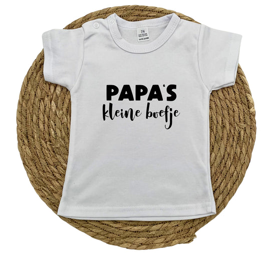 Papa's Kleine Boefje t-shirt