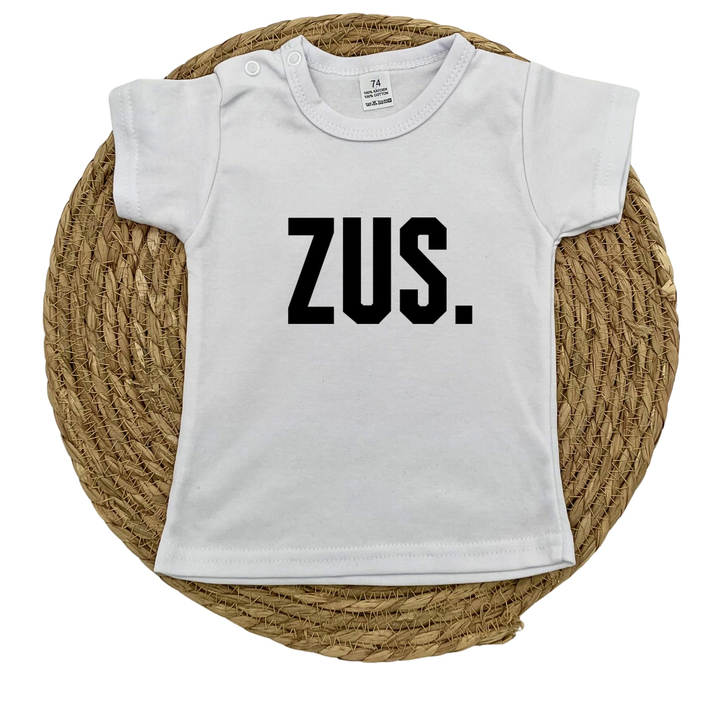 ZUS. t-shirt