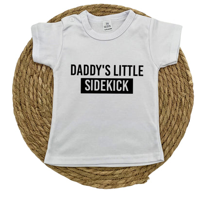 Daddy's Little Sidekick t-shirt korte mouw