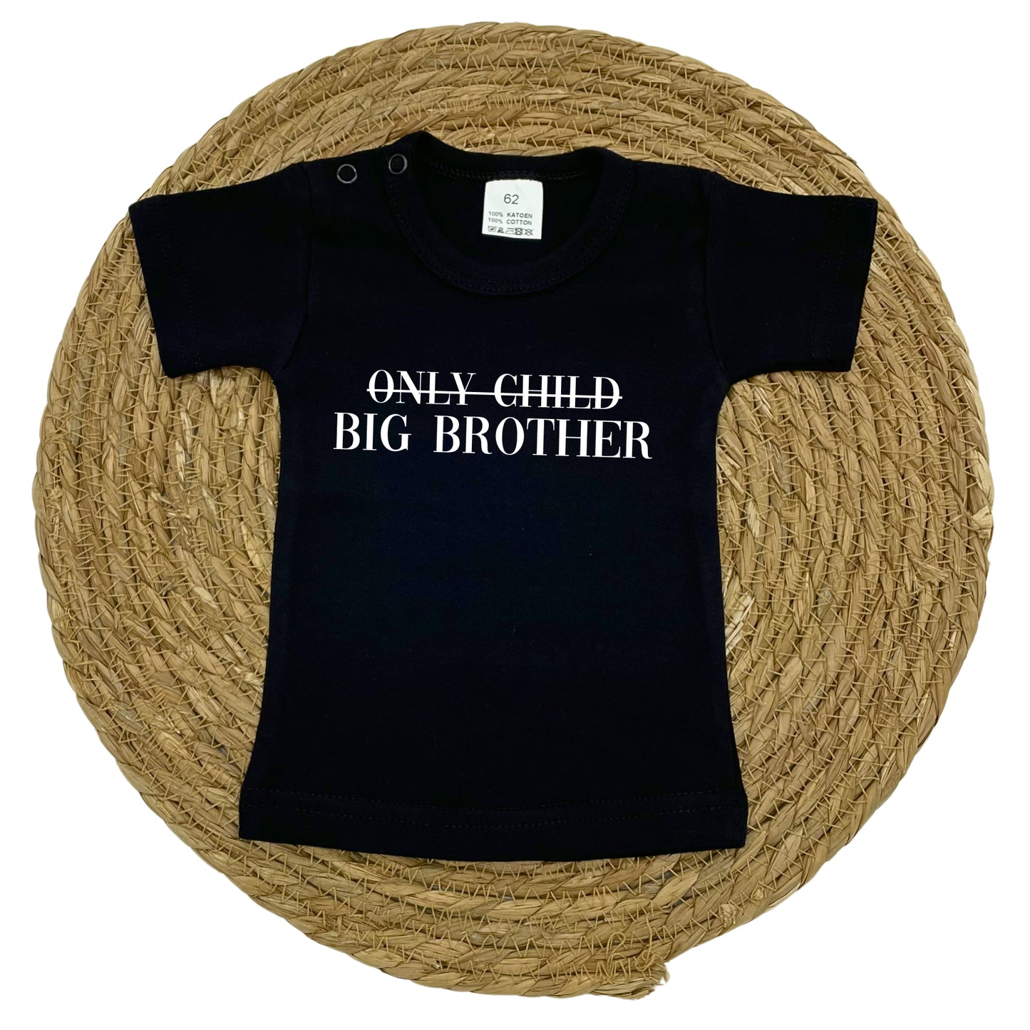 Only Child / Big Brother t-shirt