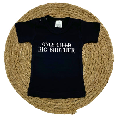 Only Child / Big Brother t-shirt