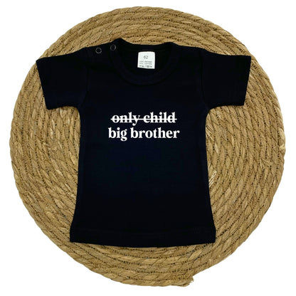 only child / big brother t-shirt