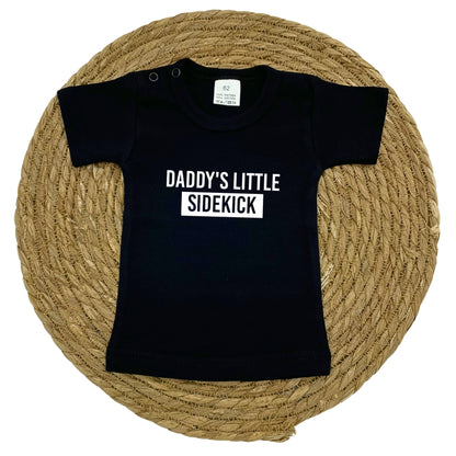 Daddy's Little Sidekick t-shirt korte mouw