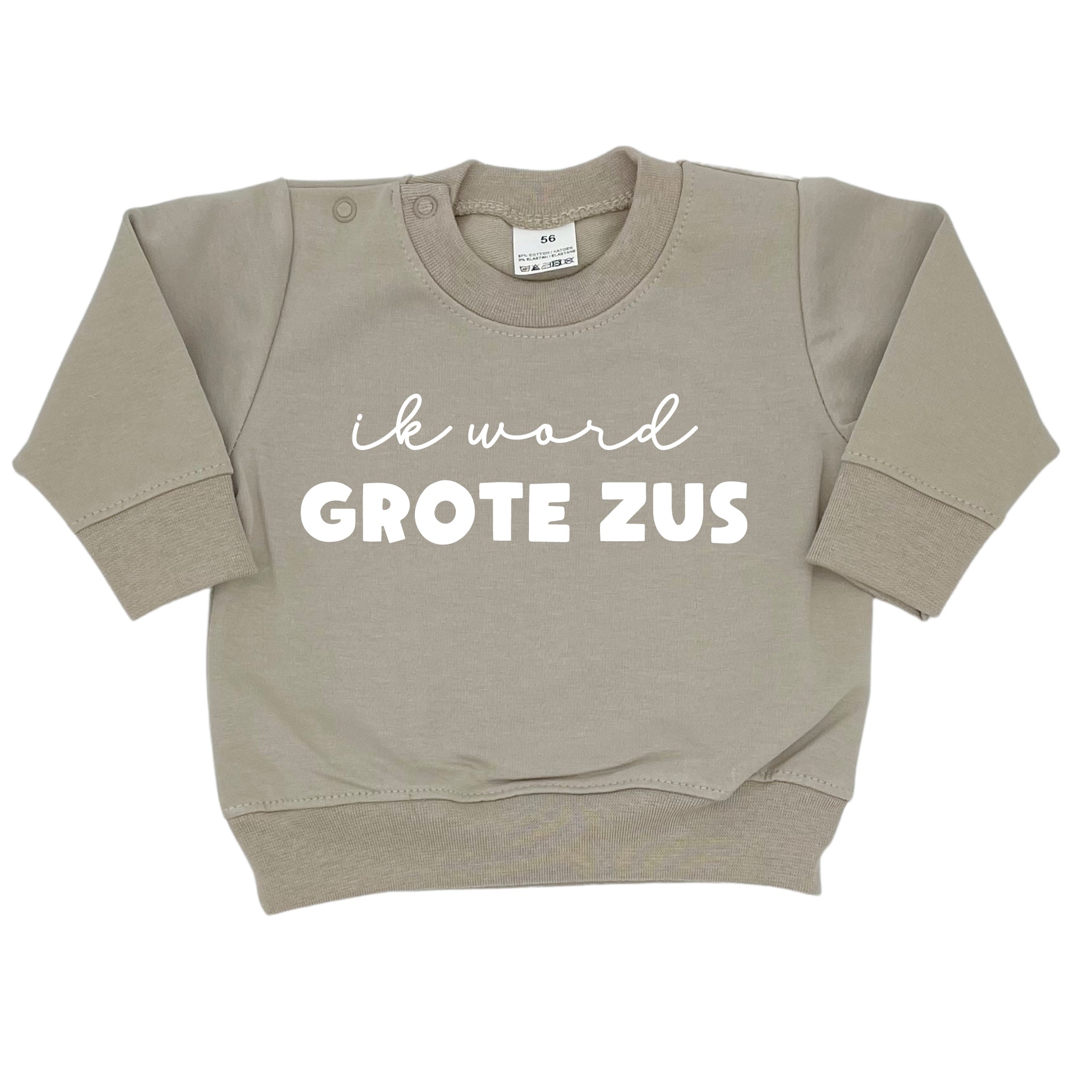 Ik ben best sale grote zus shirt