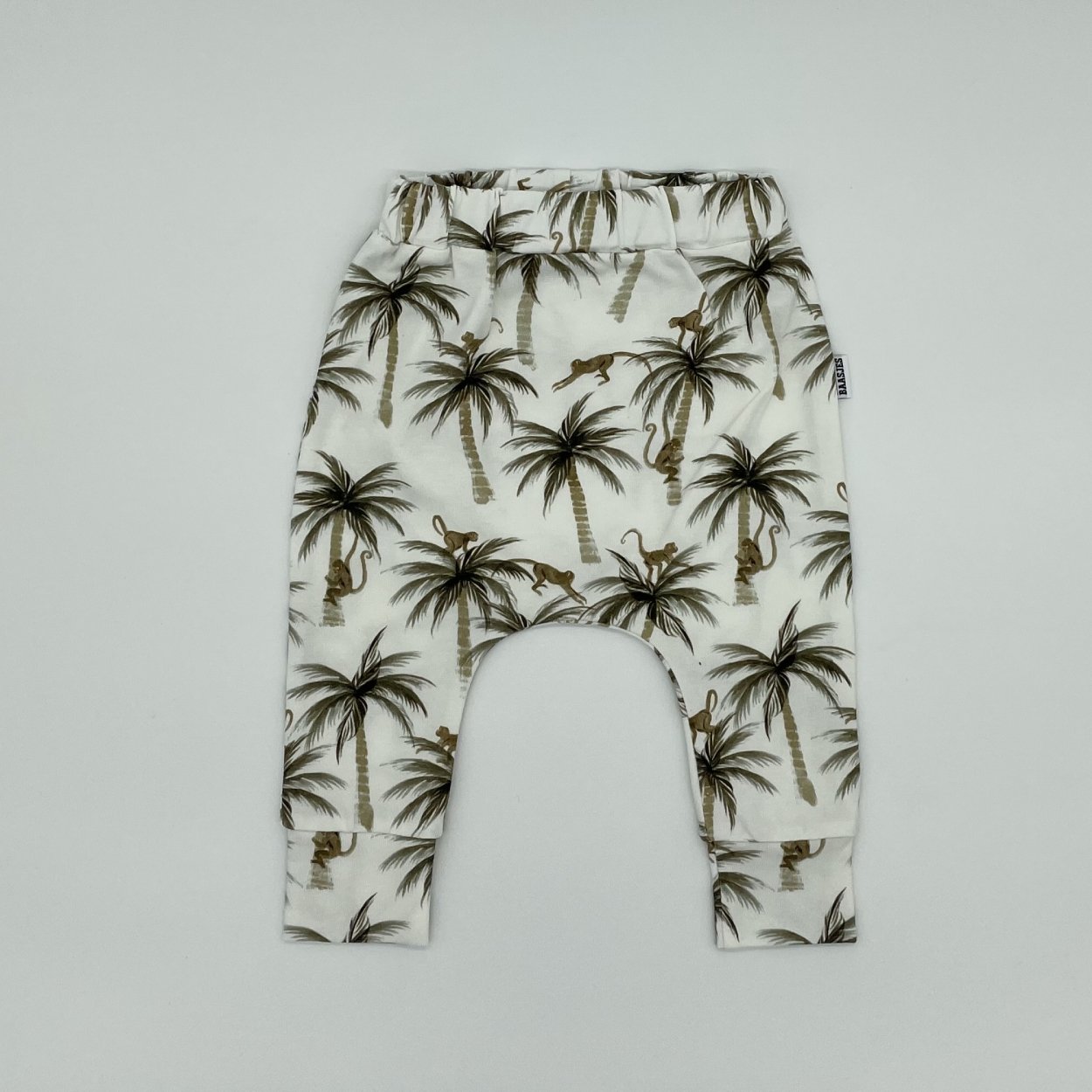 Babybroekje met jungleprint