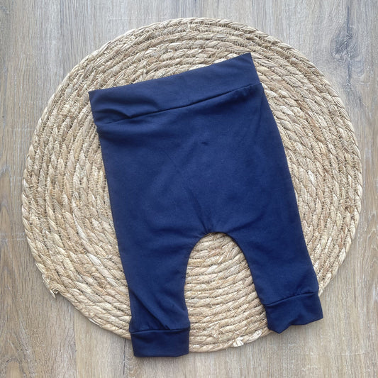 Blauw babybroekje