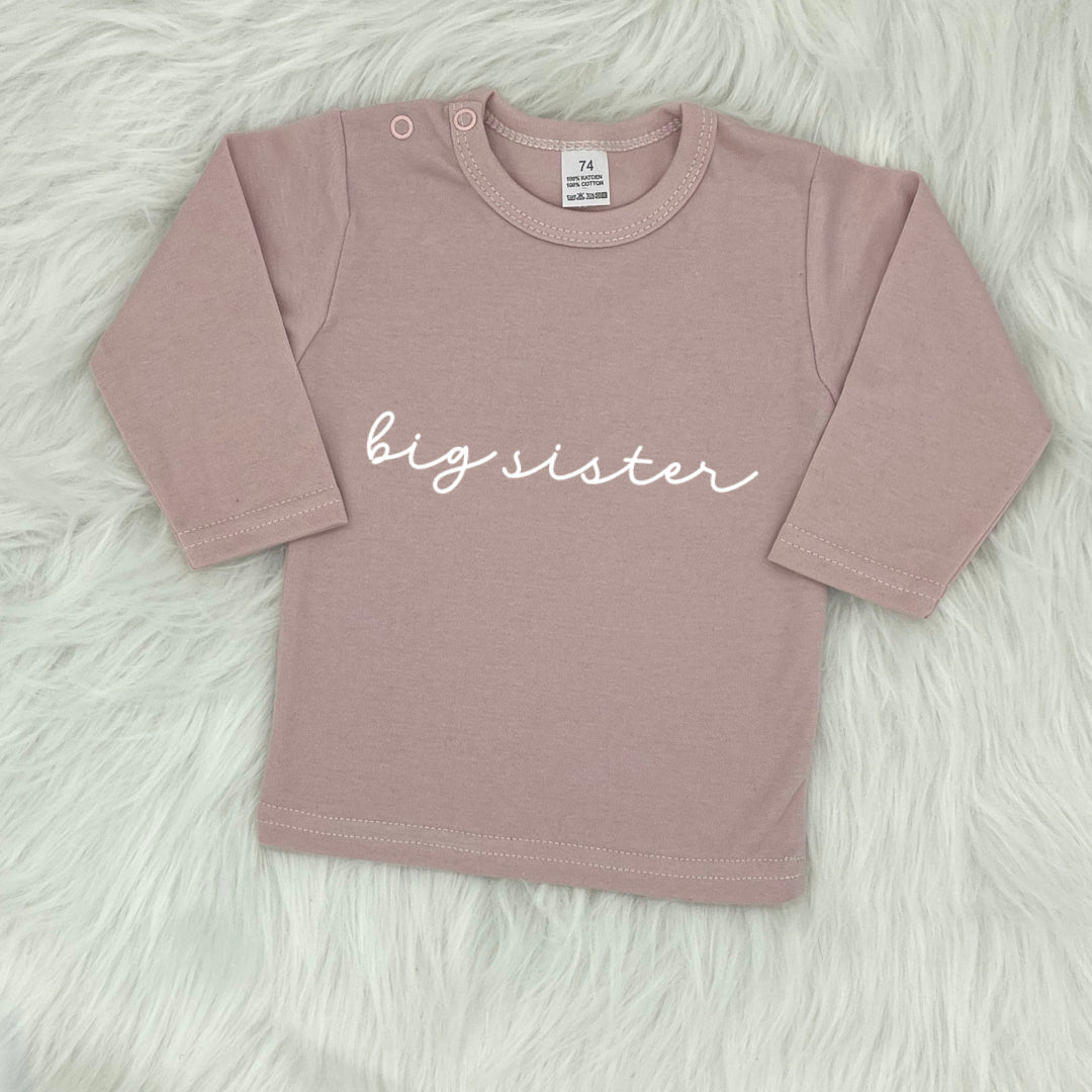 big sister longsleeve