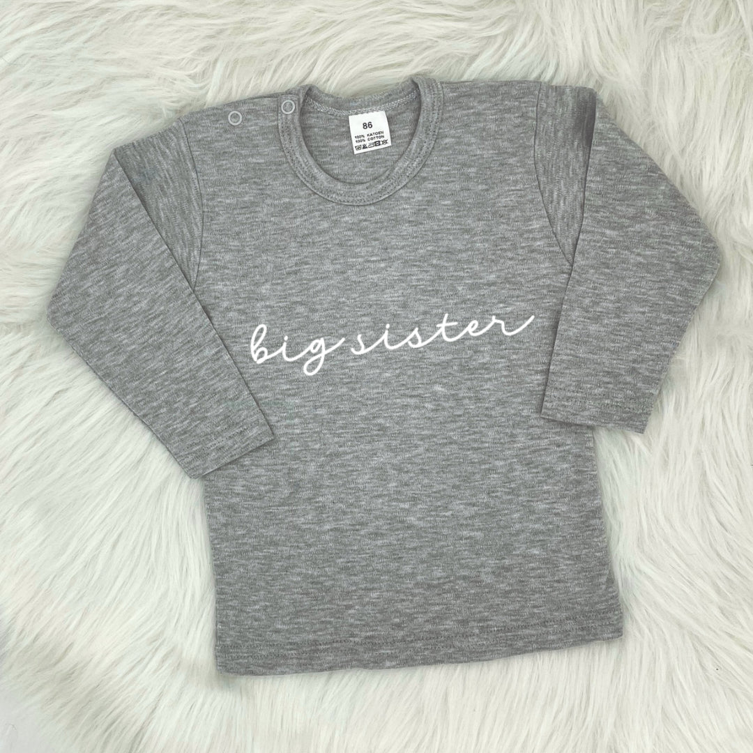 big sister longsleeve