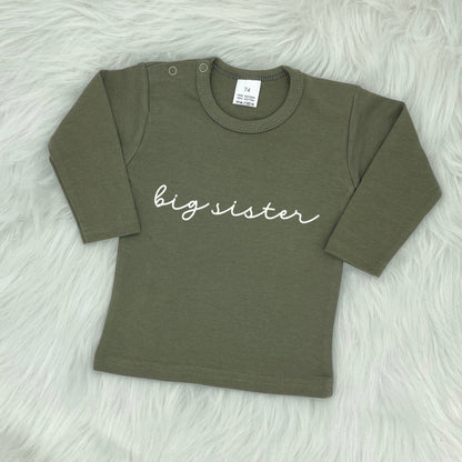 big sister longsleeve