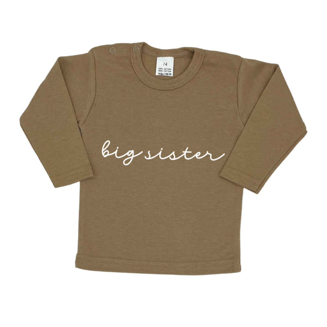 big sister longsleeve