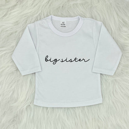 big sister longsleeve