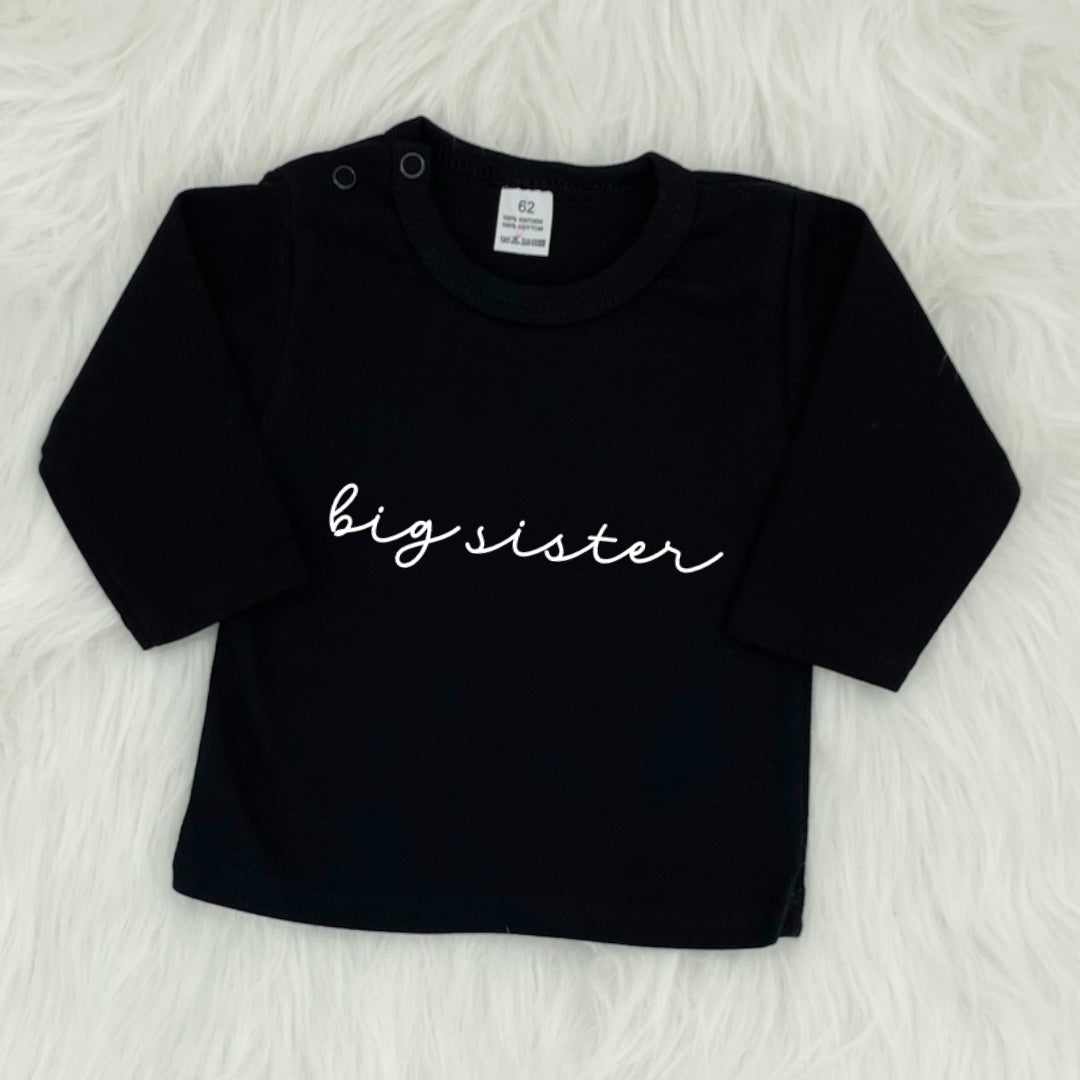 big sister longsleeve