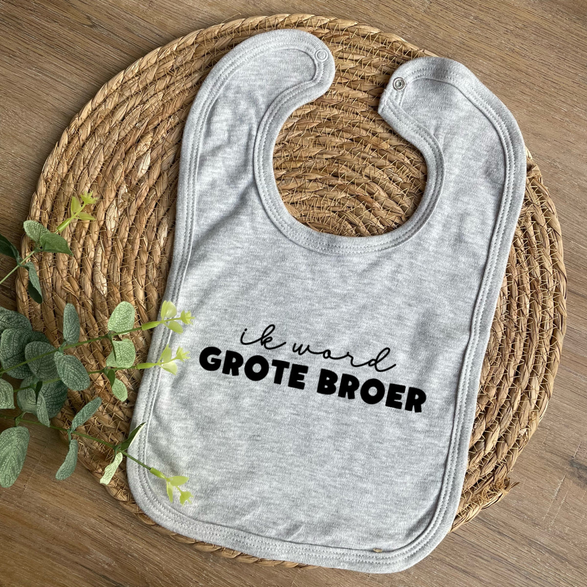 Ik word grote broer slabbetje