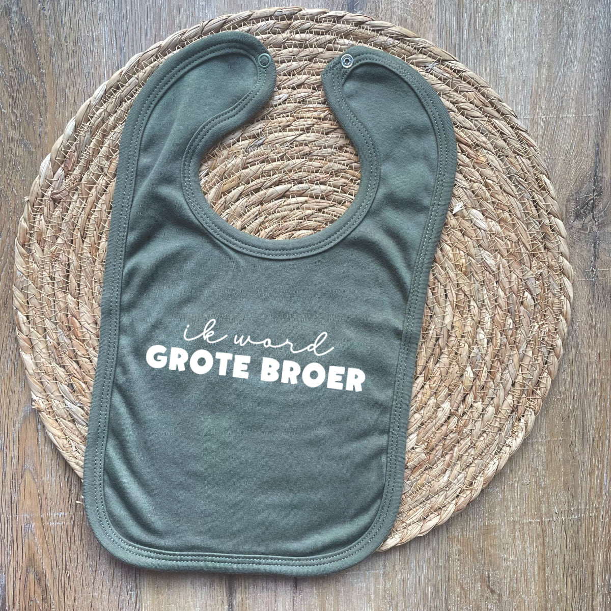 Ik word grote broer slabbetje