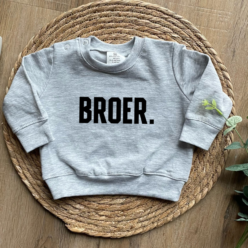 BROER. trui