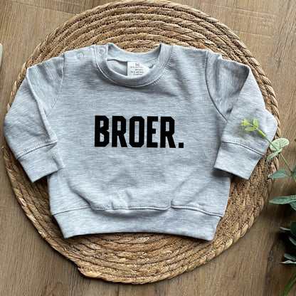 BROER. trui