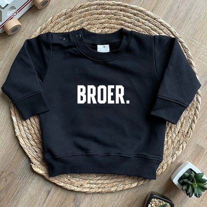 BROER. trui