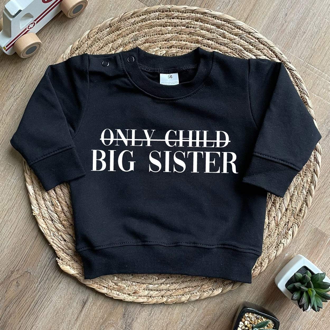 Only Child / Big Sister trui